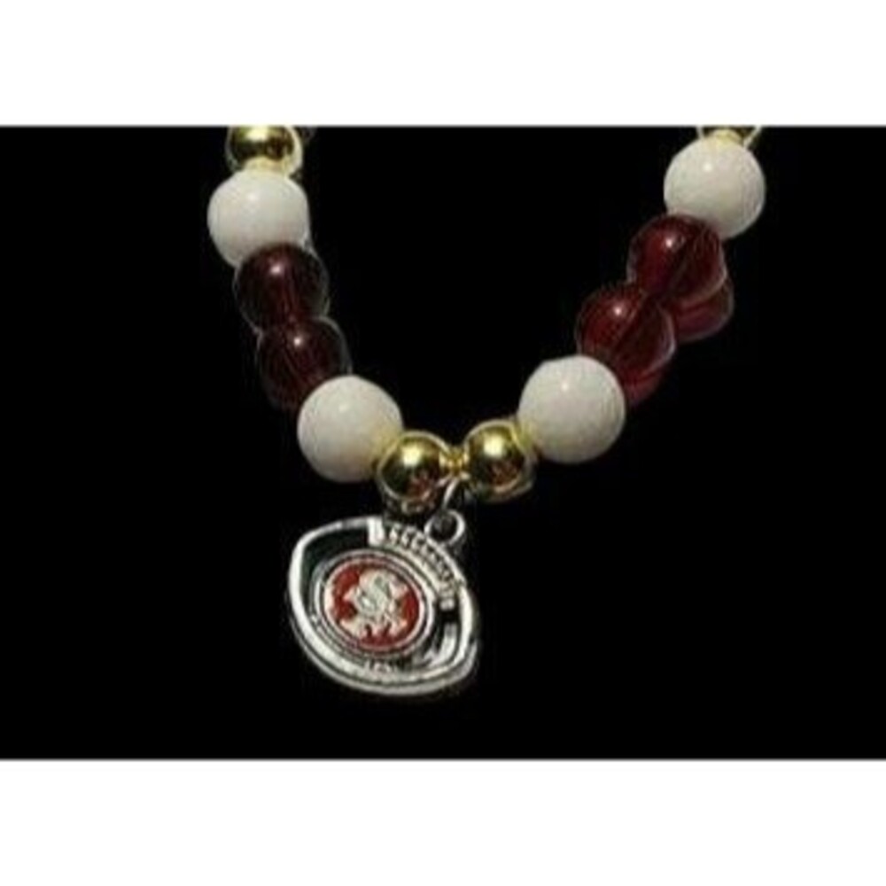 San Francisco 49ers Charm Bracelet
